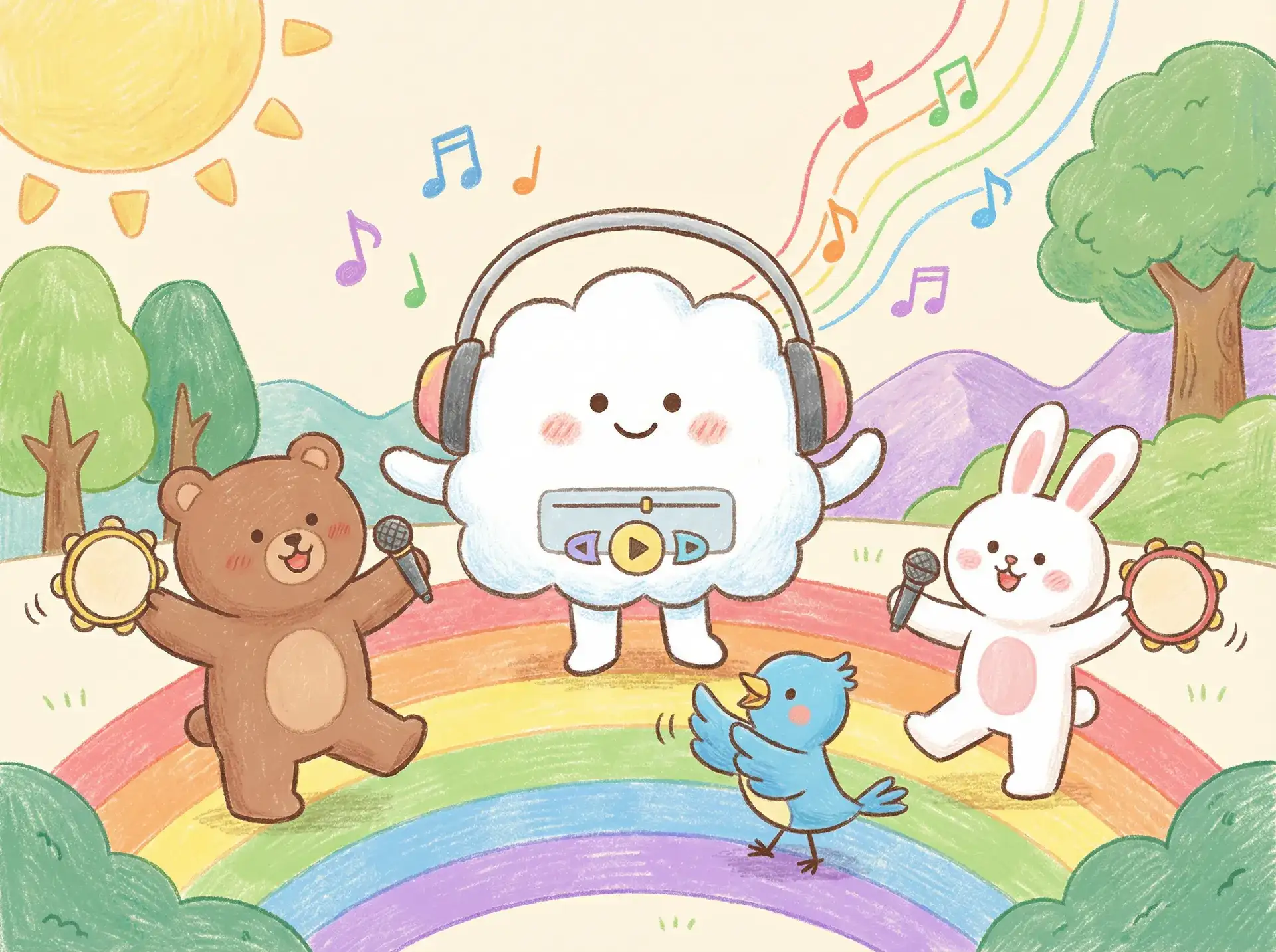 小朋友的音乐绘画 - 旧里番 艺术启蒙